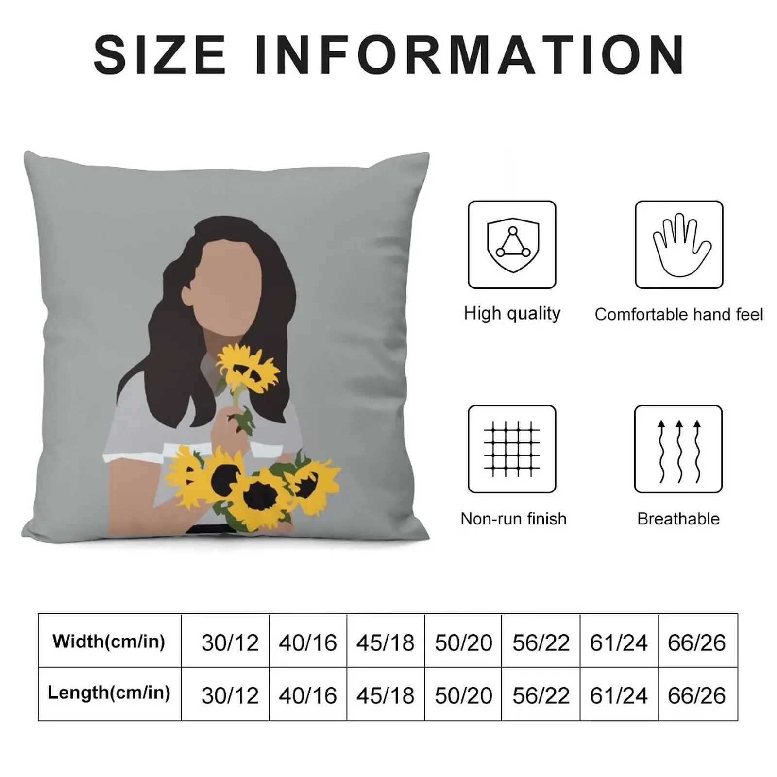 Human dodie design - dodie clark art Throw Pillow Luxury Pillow Case Custom Cushion pillow