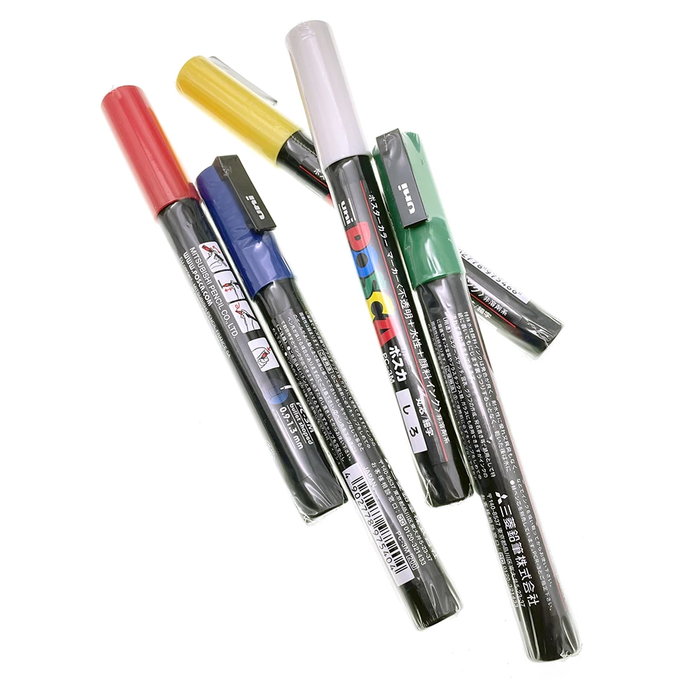 Standard Water-Based Queen Marker Pen Indicate Year Non-toxic Allow Beekeepers To Locate Mark and Track Queen Bee Tools 5PCS