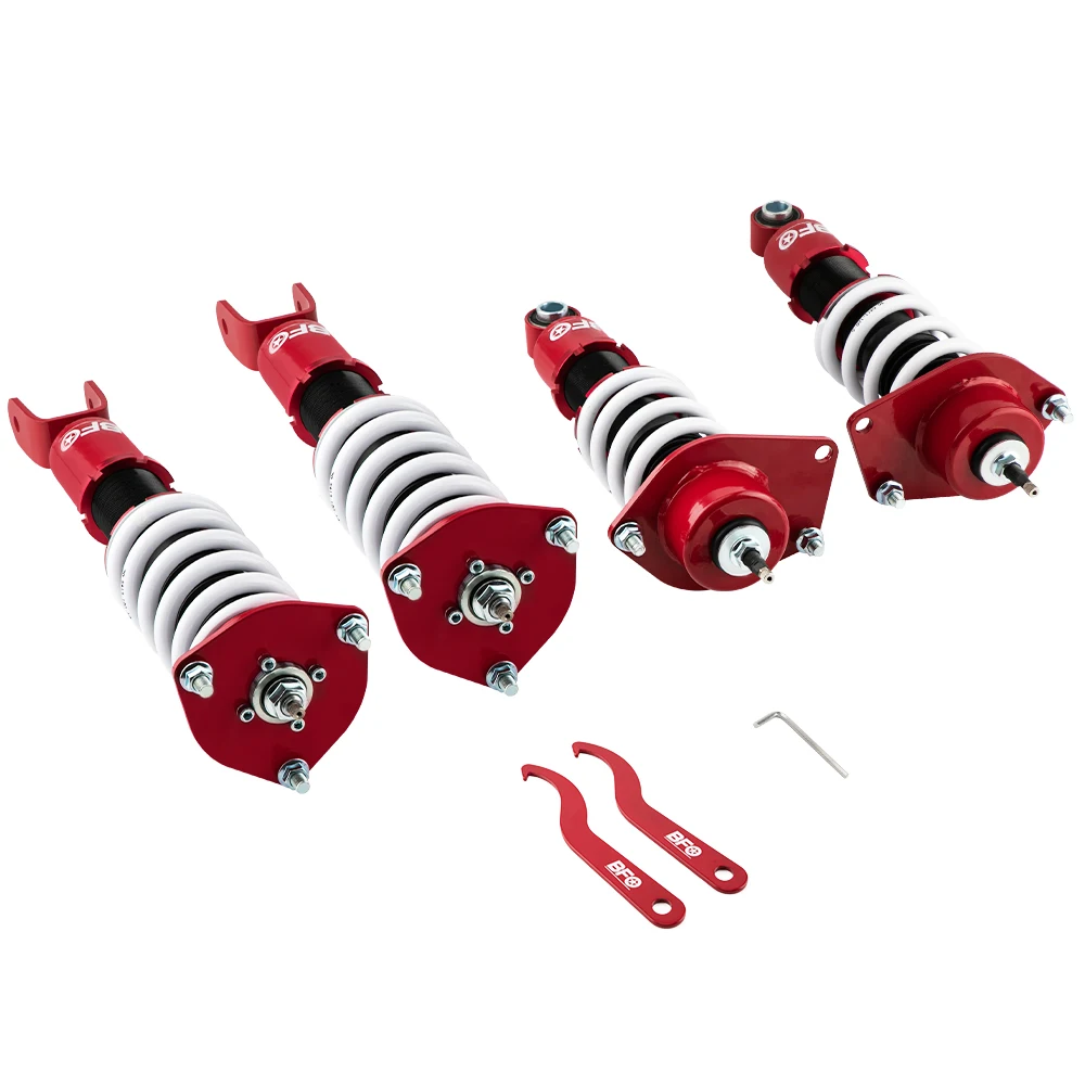 Coilovers Kit For Mazda RX-8 2004-2011 Adjustable Damper & Height Shock Absorber Shock Struts Coil Spring Strut Coilover Kit