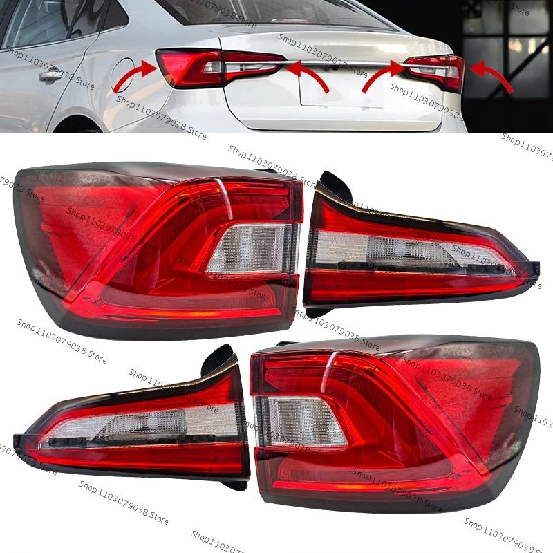 For IMG5 MG5 IMG I5 2019 2020 2021 2022 2023 Rear Tail Light