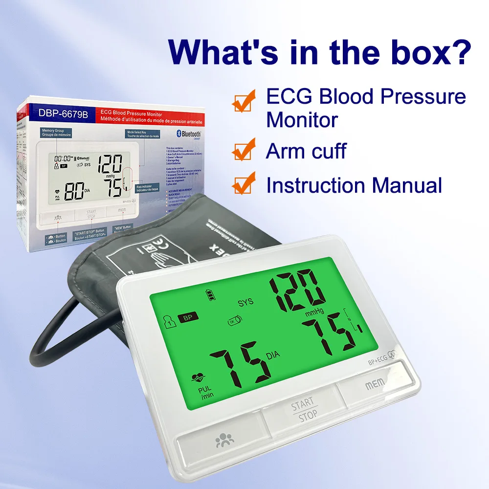 2-in-1-arm-blood-pressure-monitor-ecg-heart-monitor-with-app-sync-irregular-heartbeat-detection-for-home-health-tracking