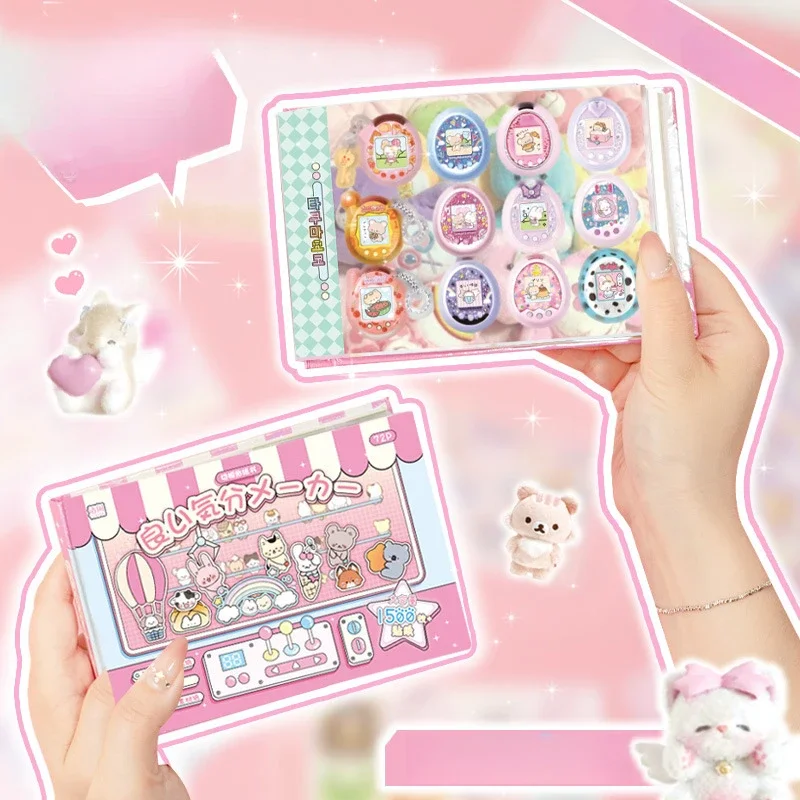 

1500 шт., наклейка для вырезания пленки, книга с маленьким животным узором, мини-тематическая карта, вентиляция, сделай сам, справочник, декоративный материал, наклейки