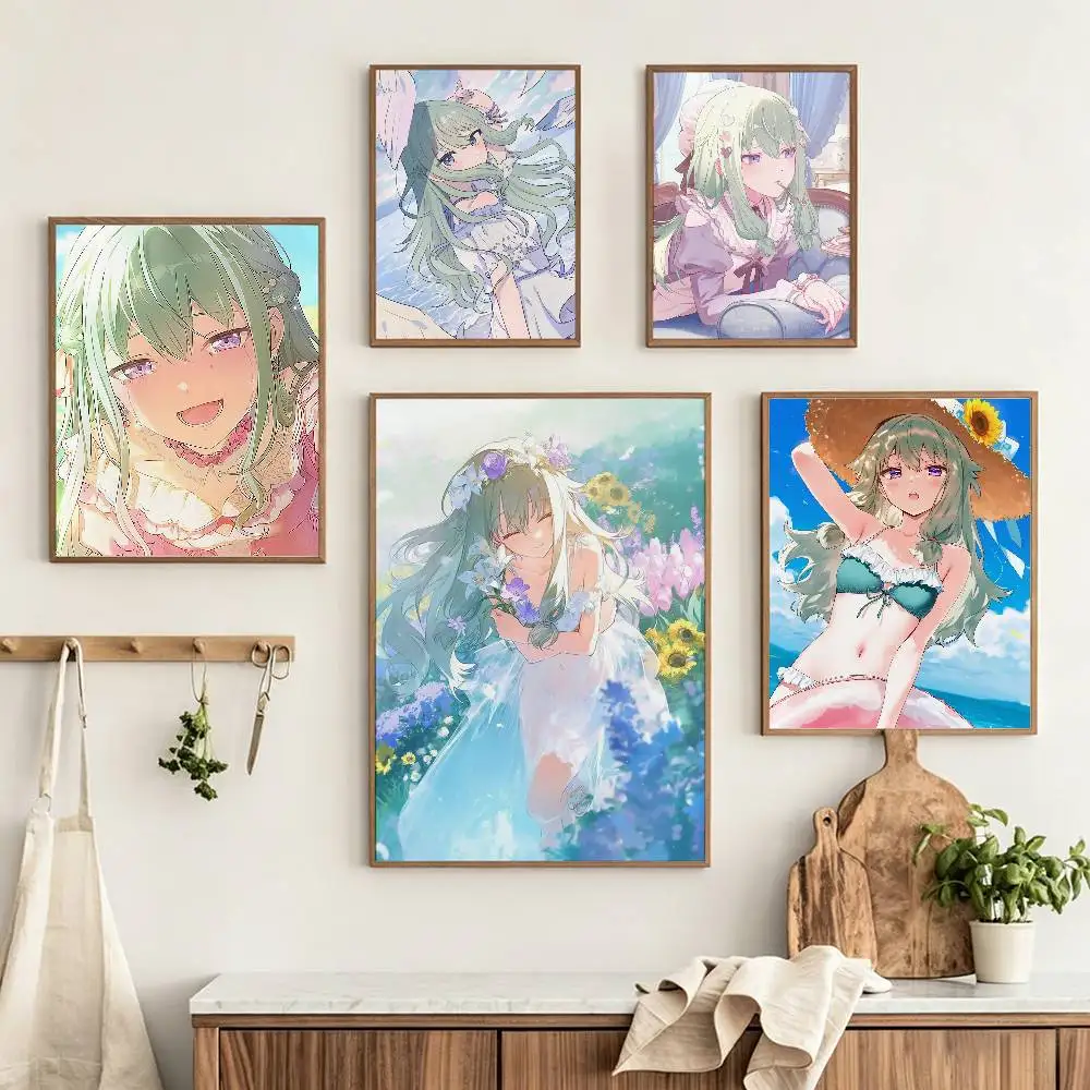 N-Nene K-Kusanagi Customizable HD Self Adhesive Waterproof Wall Art Poster