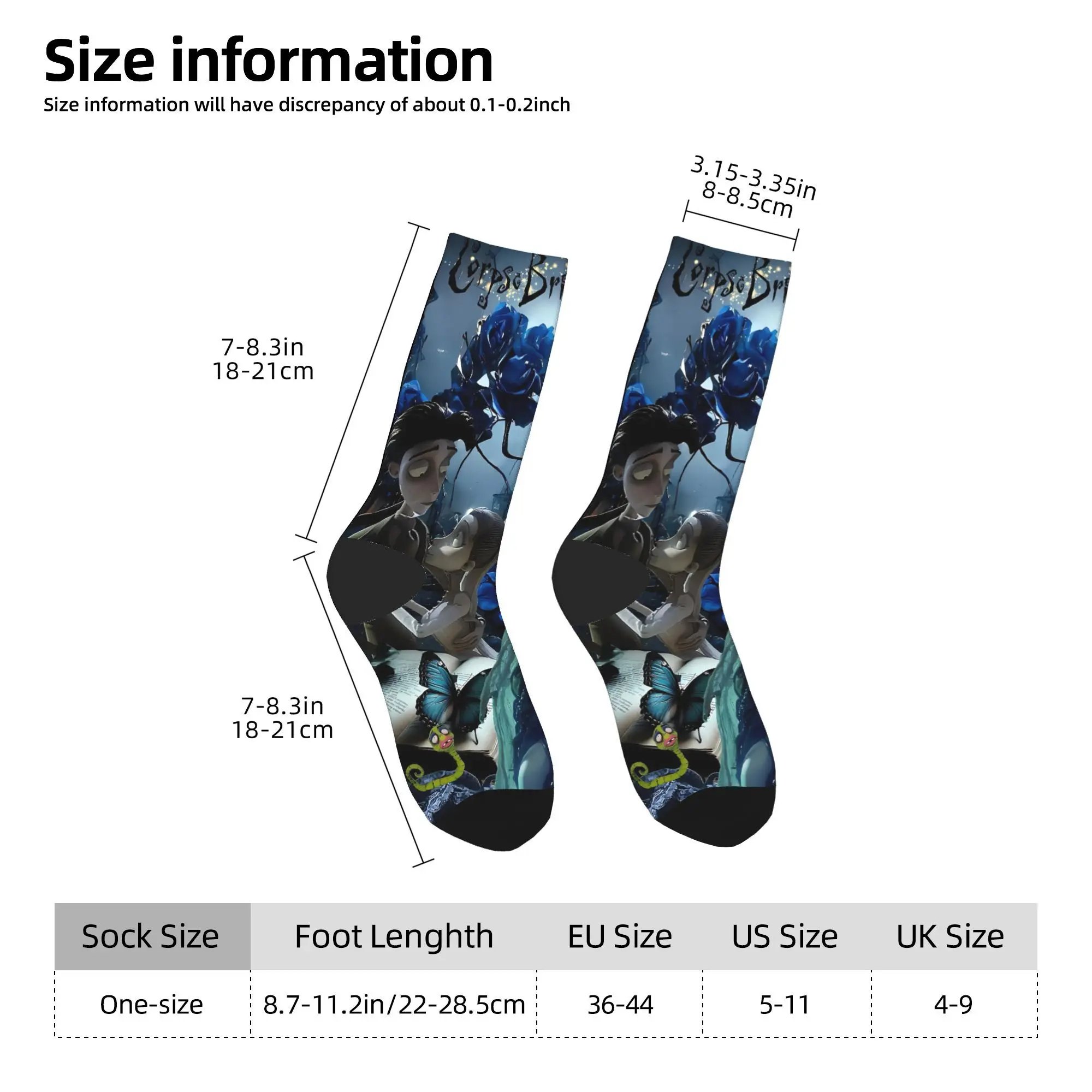 جثة العروس جوارب النساء الرجال الجوارب لينة تنفس جوارب بأشكال مضحكة الشتاء في الهواء الطلق عدم الانزلاق تصميم الجوارب هدية عيد ميلاد