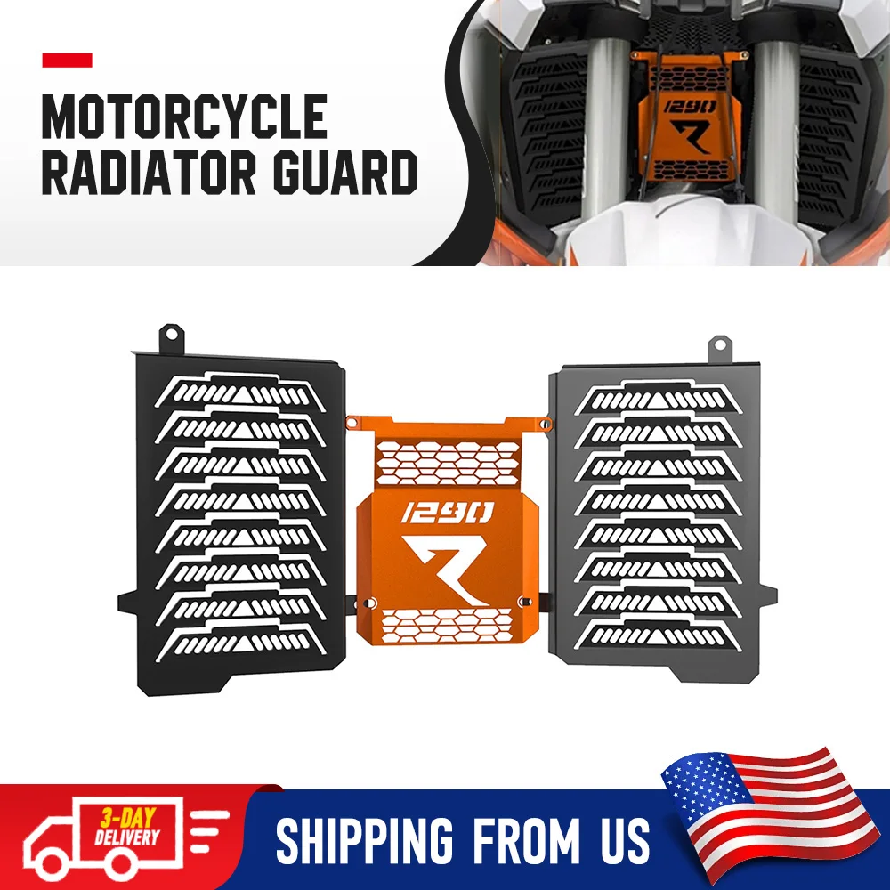 For1290 Super Adventure 1290Super Adventure R 2021 2022 2023 Motorcycle Radiator Guard Cylinder Head Guard Complete Set