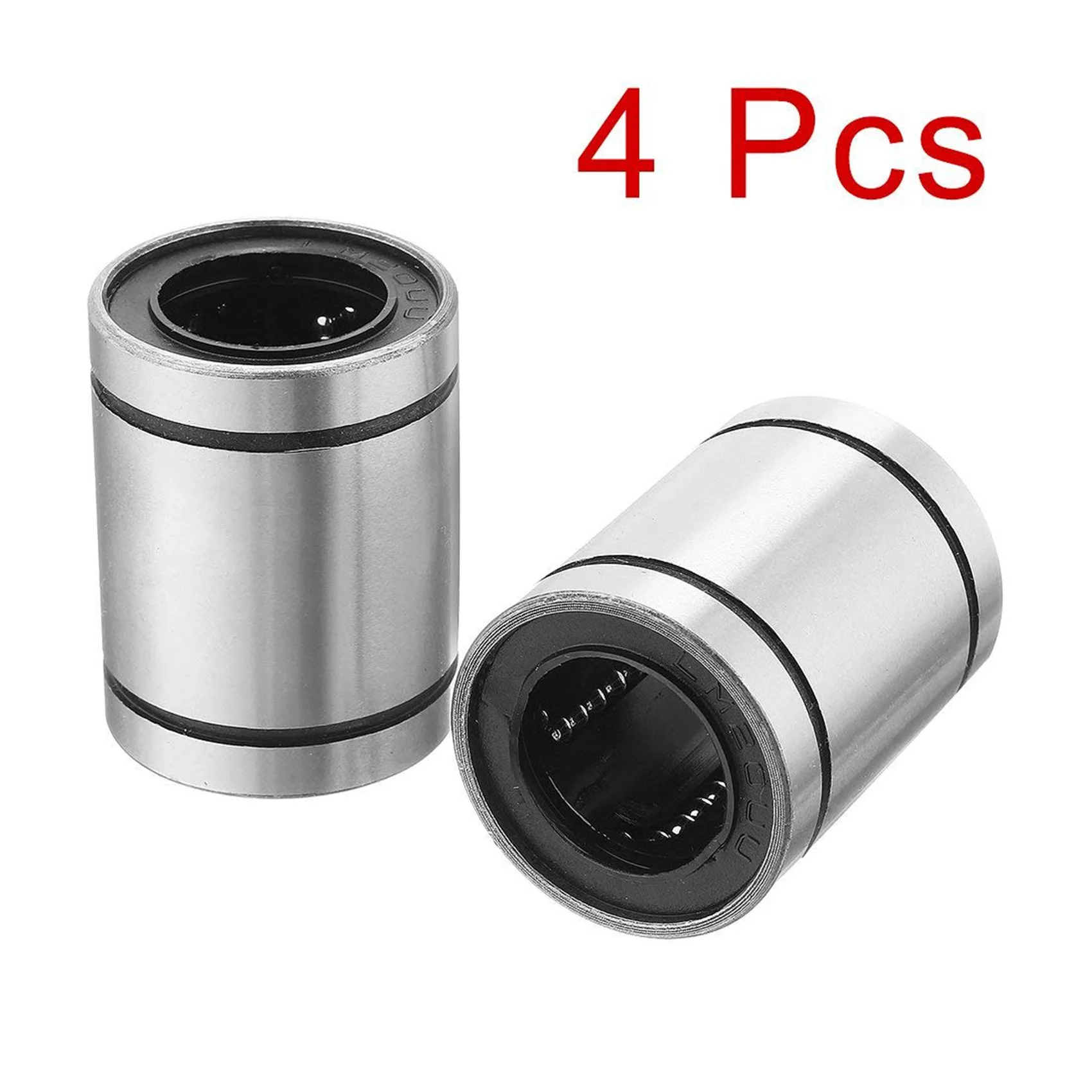 8 Pcs LM20UU 20X32X42mm Double Side Rubber Seal Linear Motion Ball Bearing Bushing