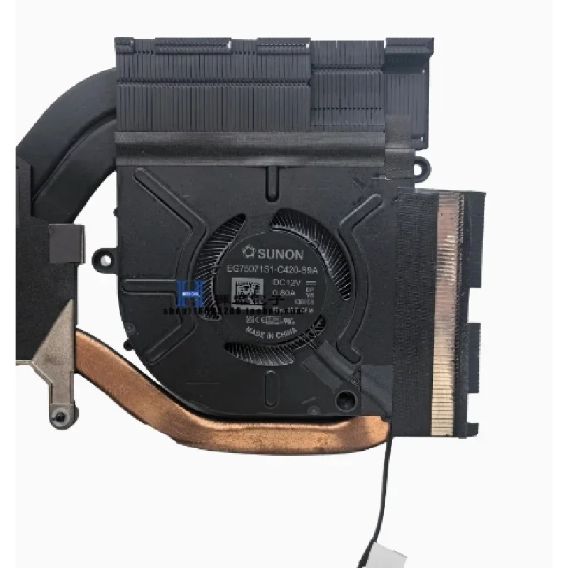 Радиатор охлаждающего вентилятора для DELL Alienware M16 R2 02GN4X 2GN4X