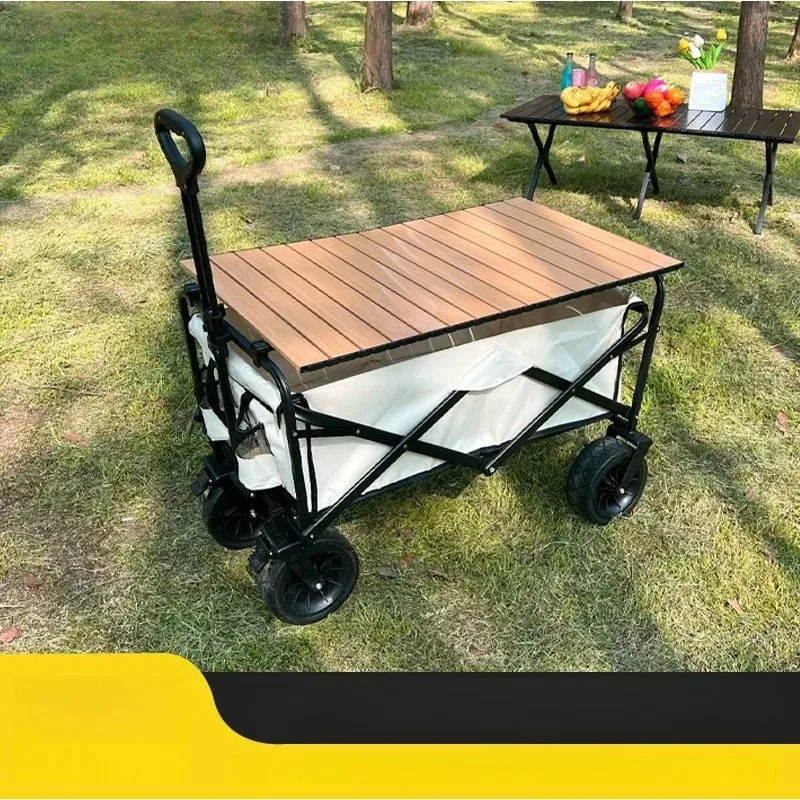 

Кемпинговая тележка, аксессуары для стола, уличная складная тележка для кемпинга, портативная тележка для пикника, тележка для покупок