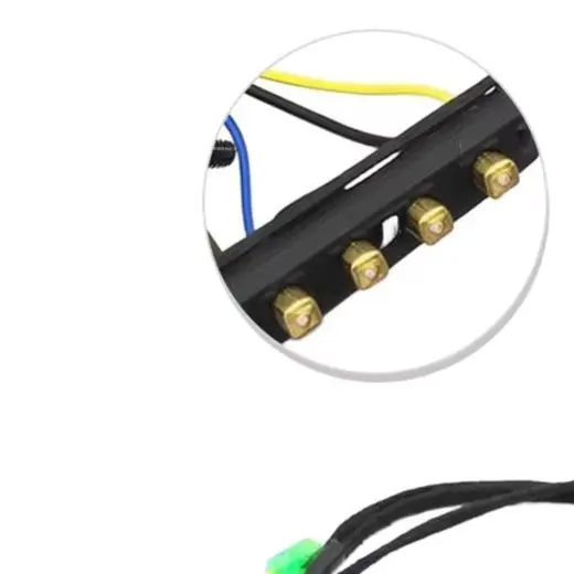Induction Switch Black Tailgate Contact Pin ABS Material Construction Wear Resistant Design For Tailgate Repair