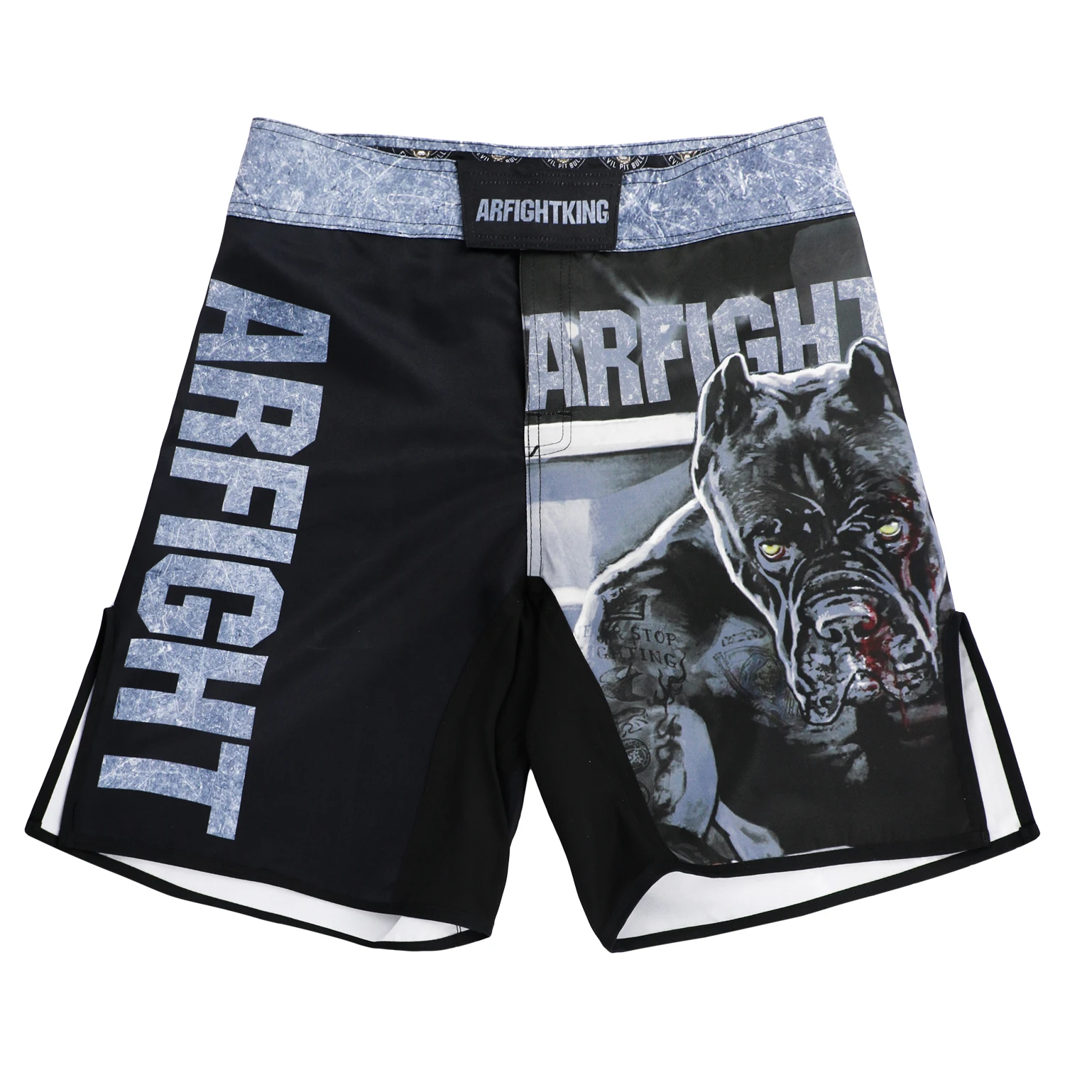 MMA Bull Headstock Fighting Sports Wear resistant Shorts Comprehensive Fighting Training Fitness Muay Thai Judo Sanda Pants