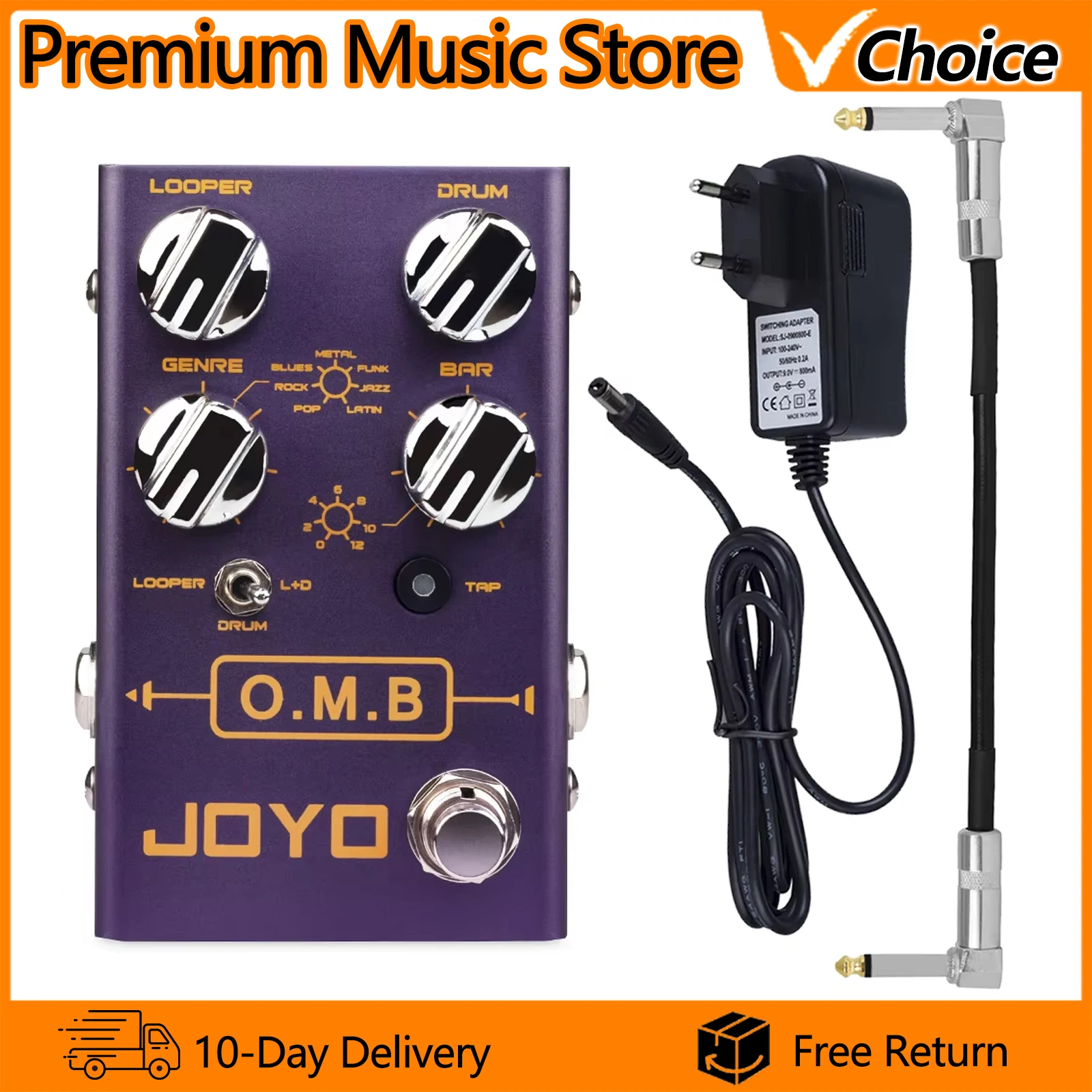 Joyo R-06 Guitar Ef…