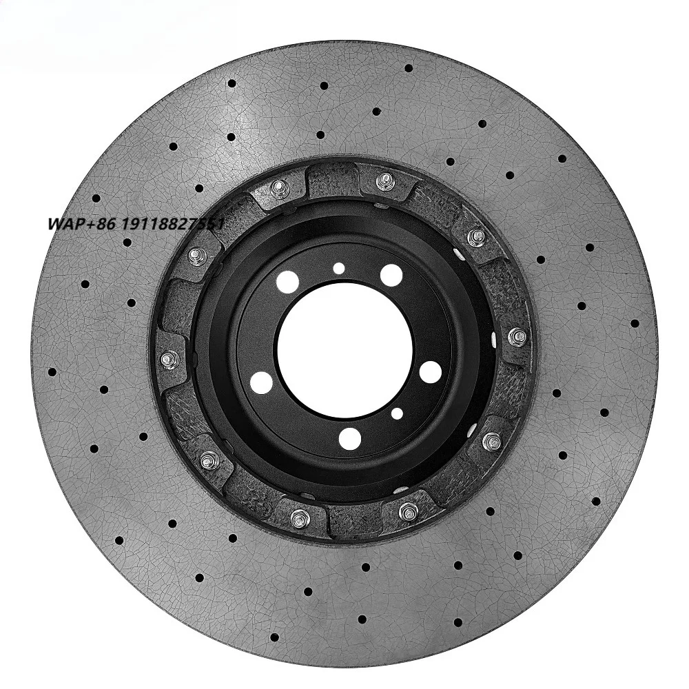 Hsingyik Front 410mm36mm Break Pads Carbon Ceramic Brake Disc for  2024 911 GT3