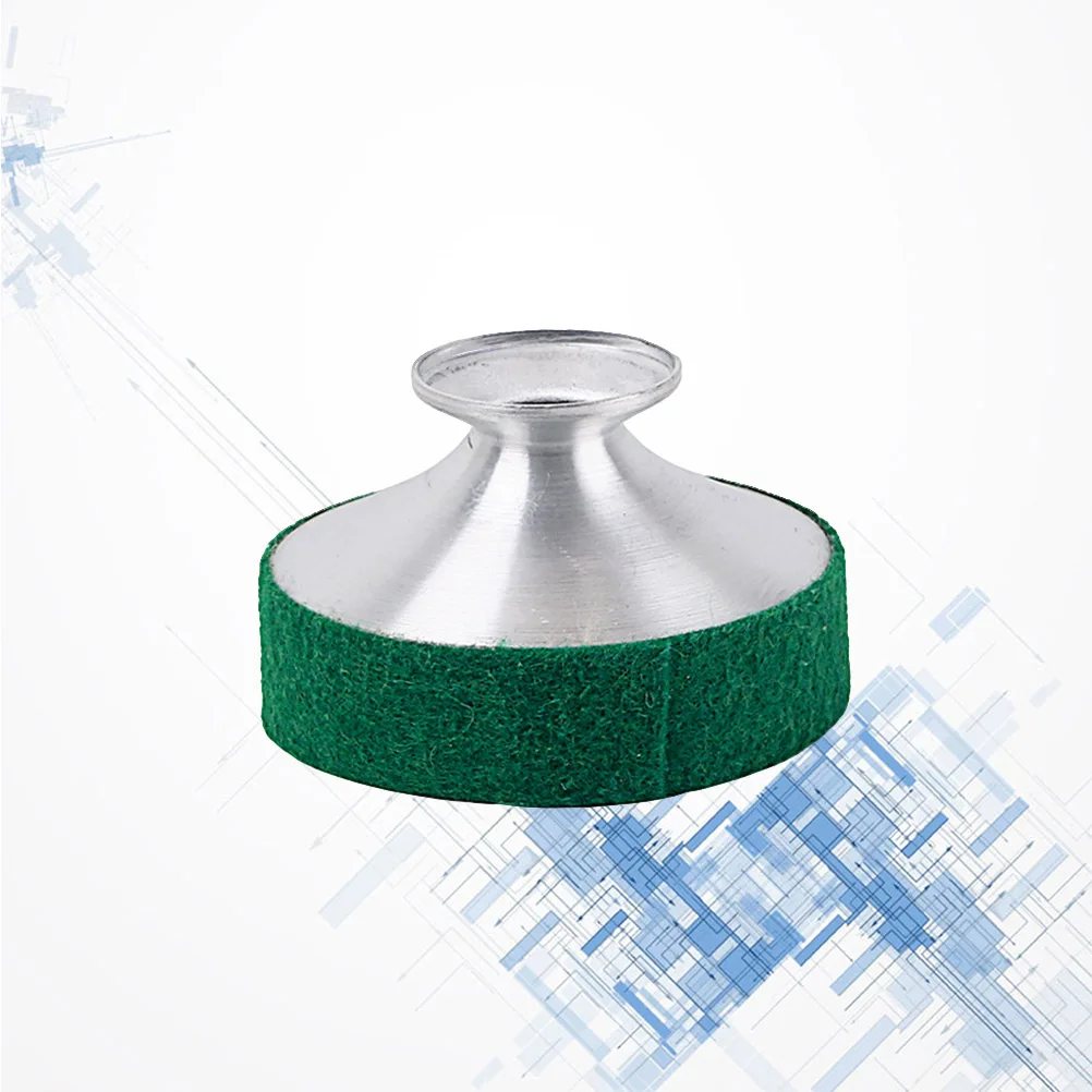

Metal Alto Saxophone Mute Dampener Weakens Noise Interference Anti-Damage Fabric Tone Enhancer For