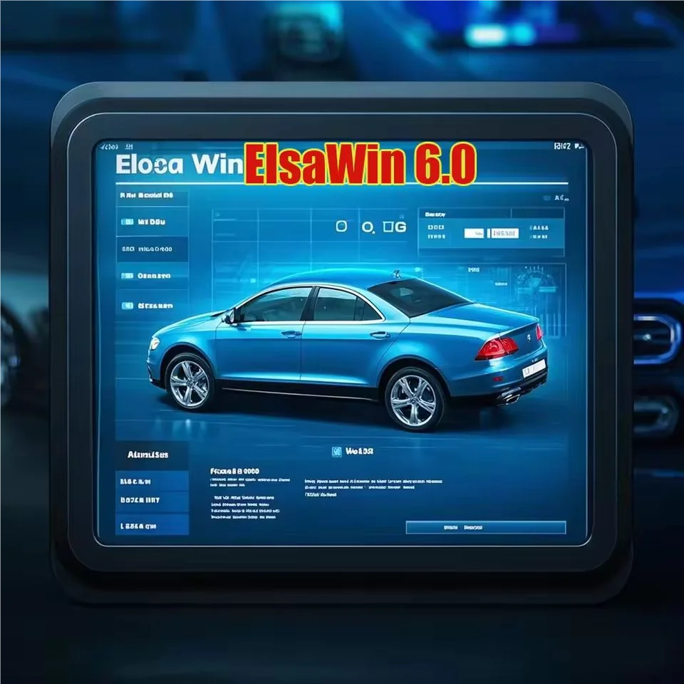 

Latest version has data updated to 2017 Automotive Repair Software tools ElsaWin 6.0 suitable for V-W and A-di