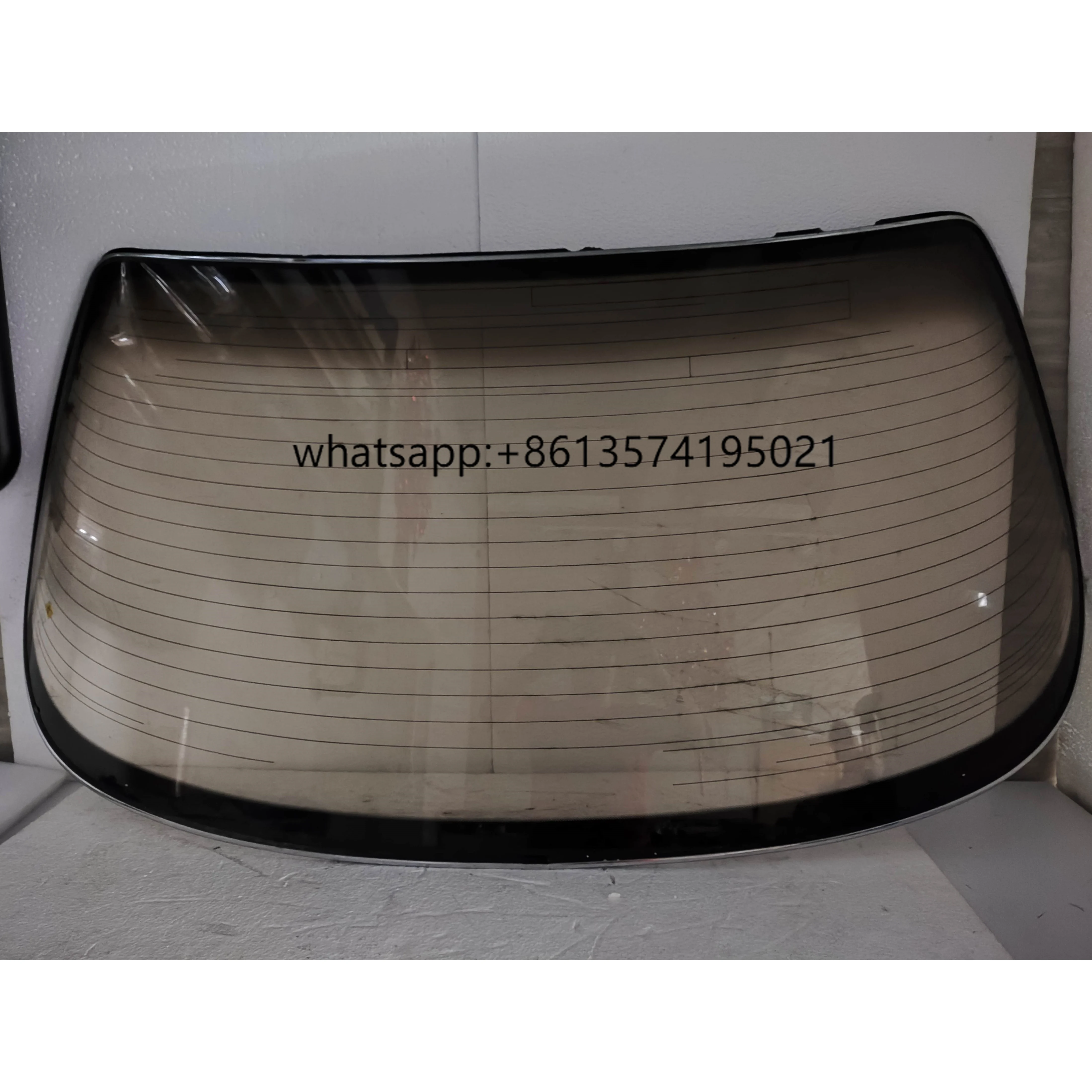 

Good Quality Car Parts Rear Windshield Glass Suitable For Rear Windscreen