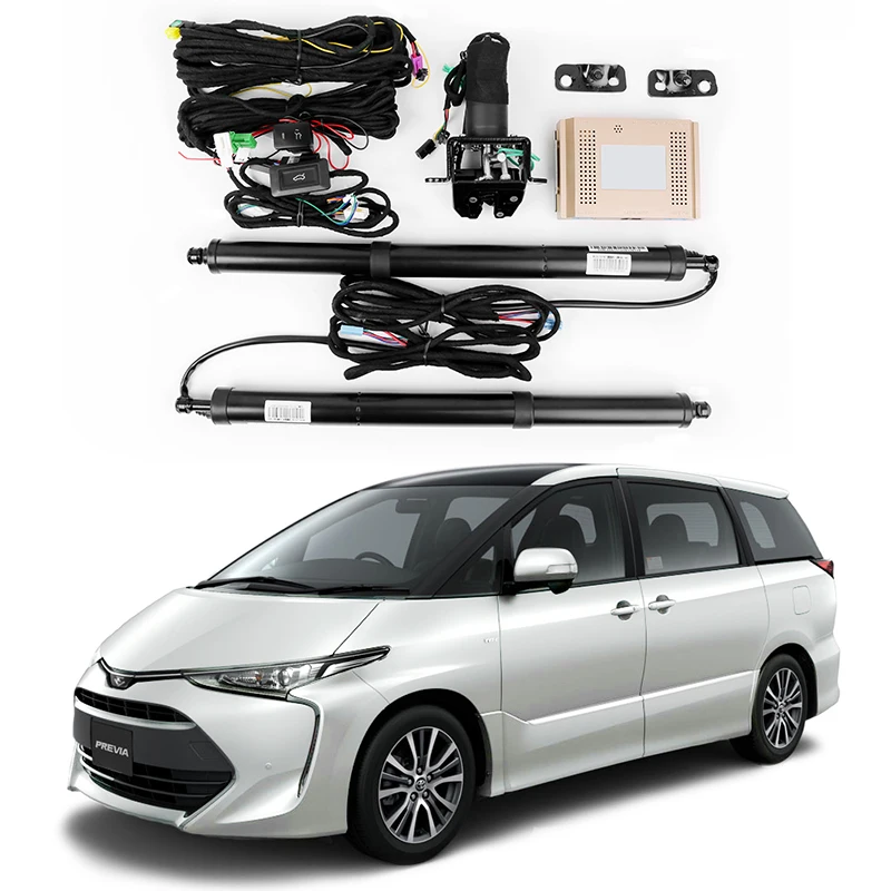 For TOYOTA ESTIMA Electric tailgate modified tailgate car modification automatic lifting rear door accessories