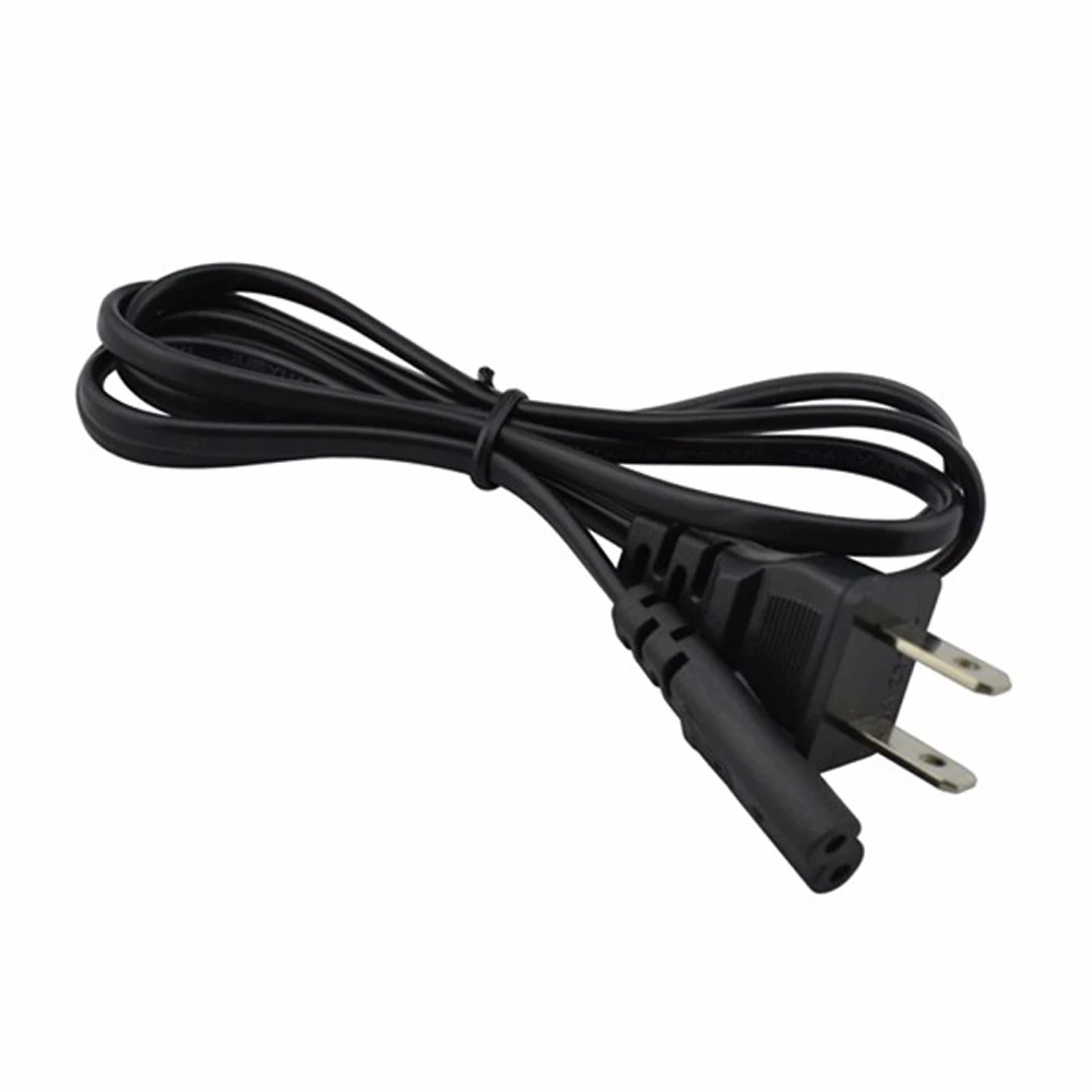 100pcs Universal 1.5m 8 Eight tail Power Supply Cord for PS2/PS3 Slim/PS4 European plug AC power cord cable for Xbox Cable