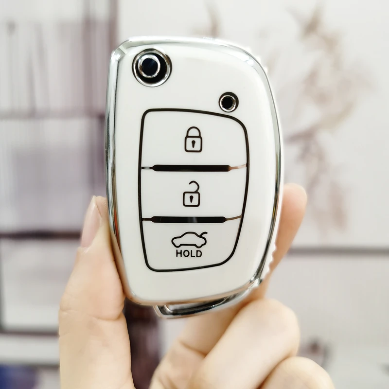 

Car Key Case For Hyundai Elantra Verna Solaris 2005 2006 2007 2008 2009 2010 2012 2011 2013 2014 2015 2016 Cover Accessories