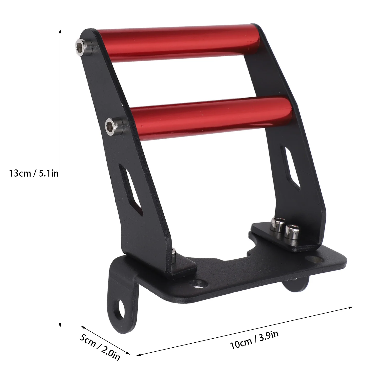 Scooter Rear Foot Support Aluminum Alloy Electric Scooter Rear Handle Bar Accessories for KUGOO M4 Pro