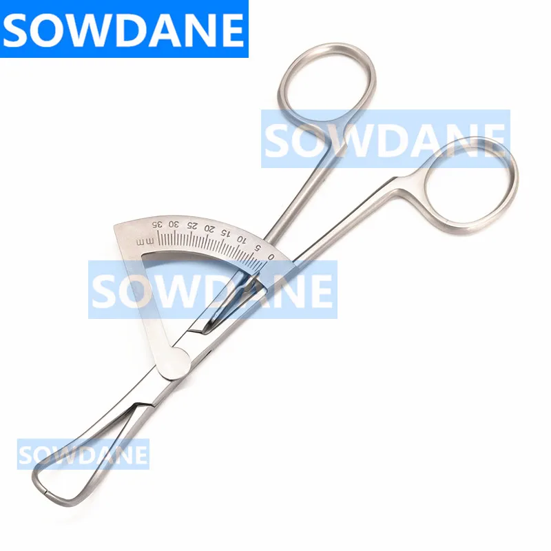 Dental Implant Ridge Mapping Caliper Dentist Orthodontic Ruler Forcep Measuring Dental Instrument Tool Stainless steel