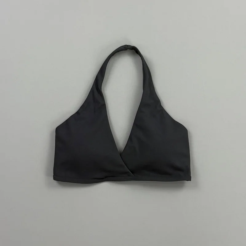 HISTELLO Origin Neckholder-BH Damen Rückenfreier Sport-BH Weich Elastisch Atmungsaktiv Fitness-Top Pilates Gym Running Yoga Unterwäsche – Detail 8