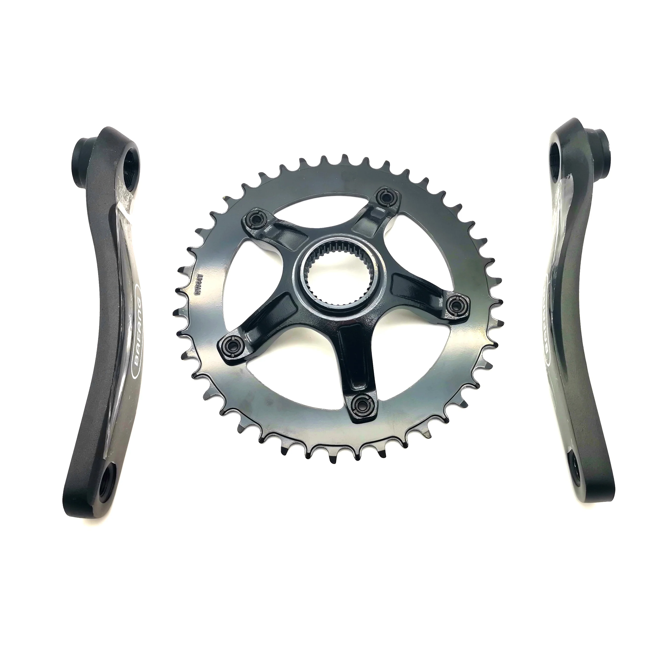 Bafang Chain Wheel M620/G510 44T Crank Snow Fat Wheel Bafang G510 Torque Mid Drive Kit