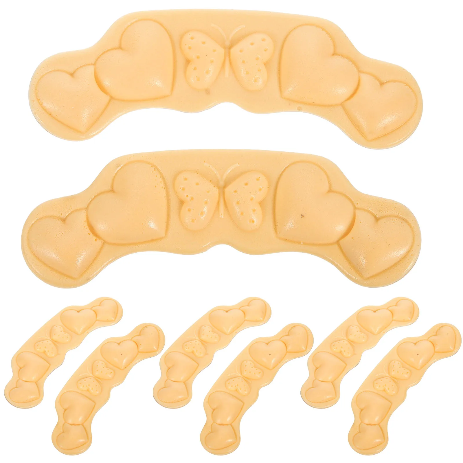 

4 Pairs Heel Pads Women Shoes Strong Adhesive Reducing Friction Blister Prevention Heel Guards High Heels Shoe