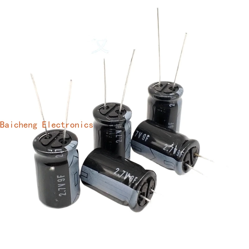 

10PCS 2.7V9F Farad Capacitor 2.7V9.0F replaces 8F 10F