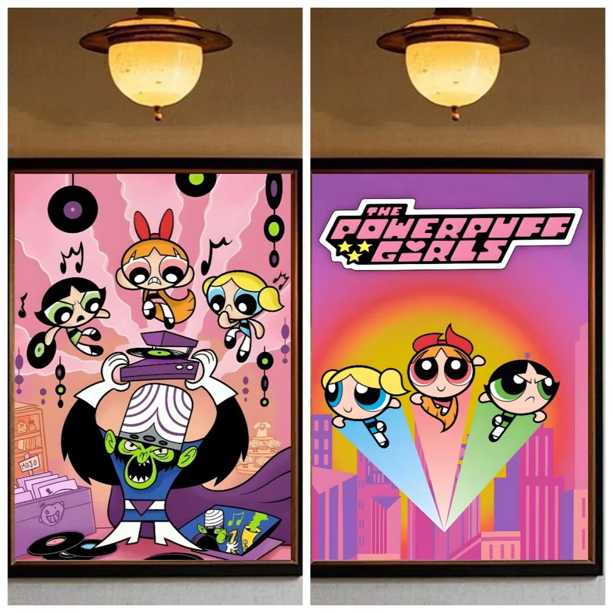 

500/1000/1200/2000PCS Jigsaw Puzzles Cartoon Girl Family Activity Games for Gameroom Bedroom Home Decor Gift Frameless