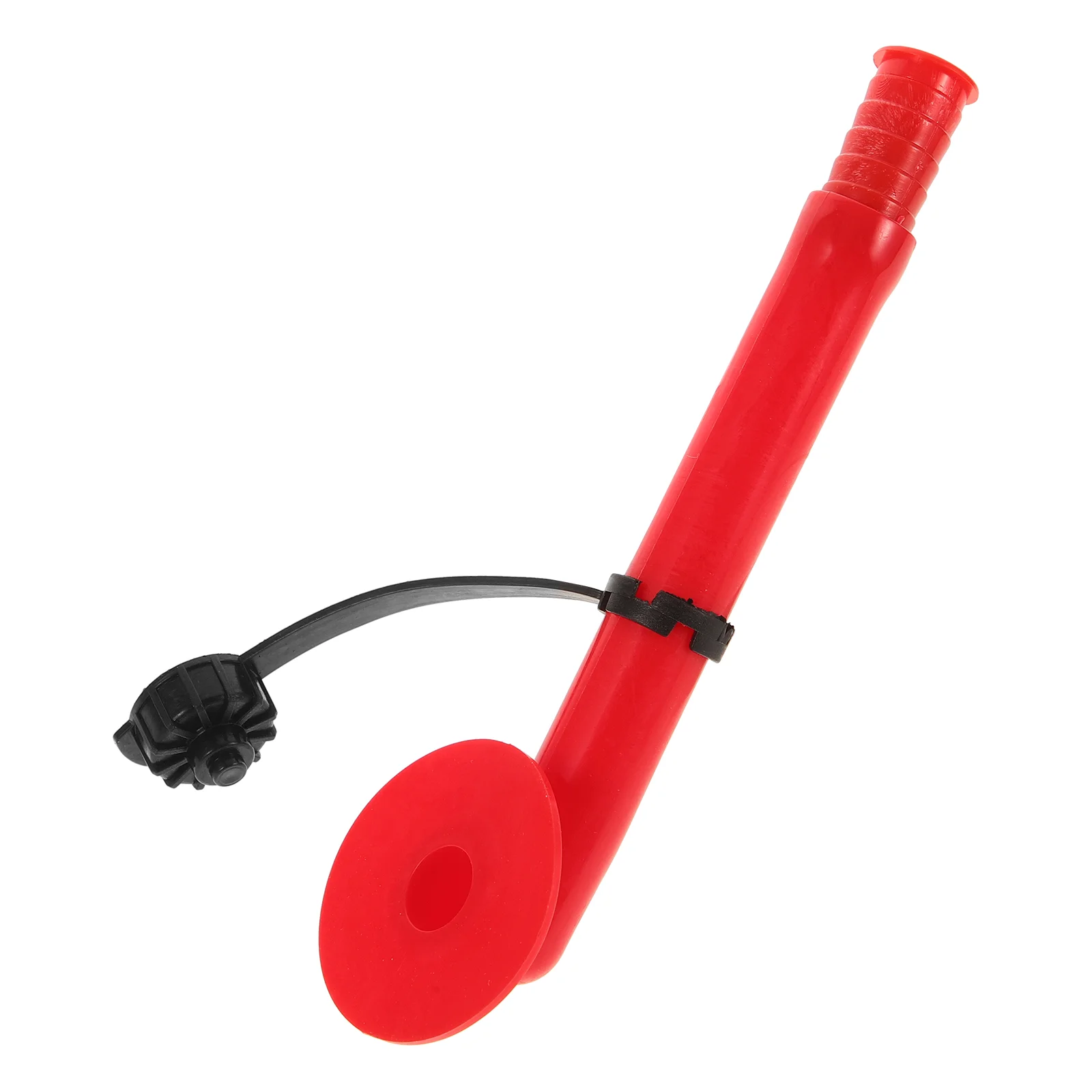 

Lifebuoy Blow Hose An Fittings Replacement Blowing Tube up for Jackets Red Inflation