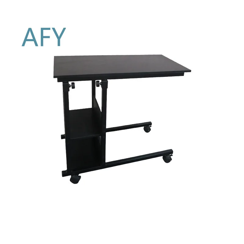 Minimalist Mobile Home Desktop Gaming Table Workbench for Small Space Apartment Dorm Room Office Study Desk for Laptop