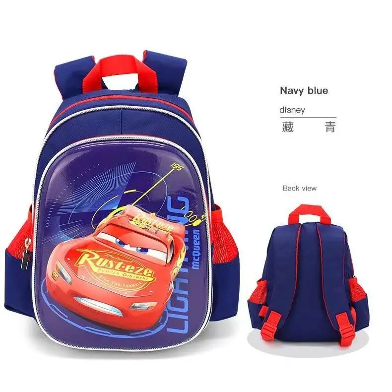 Disney car children\'s bag kindergarten boy safety backpack primary school students Backpack