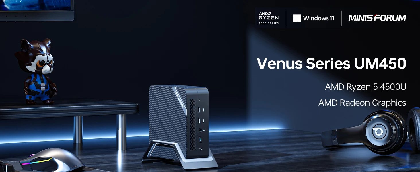 ミニPC Minisforum UM450 Ryzen5 32GB 512GB ミニPC Minisforum UM450 Ryzen5 32GB 512GB Amazon.co.jp: MINISFORUM