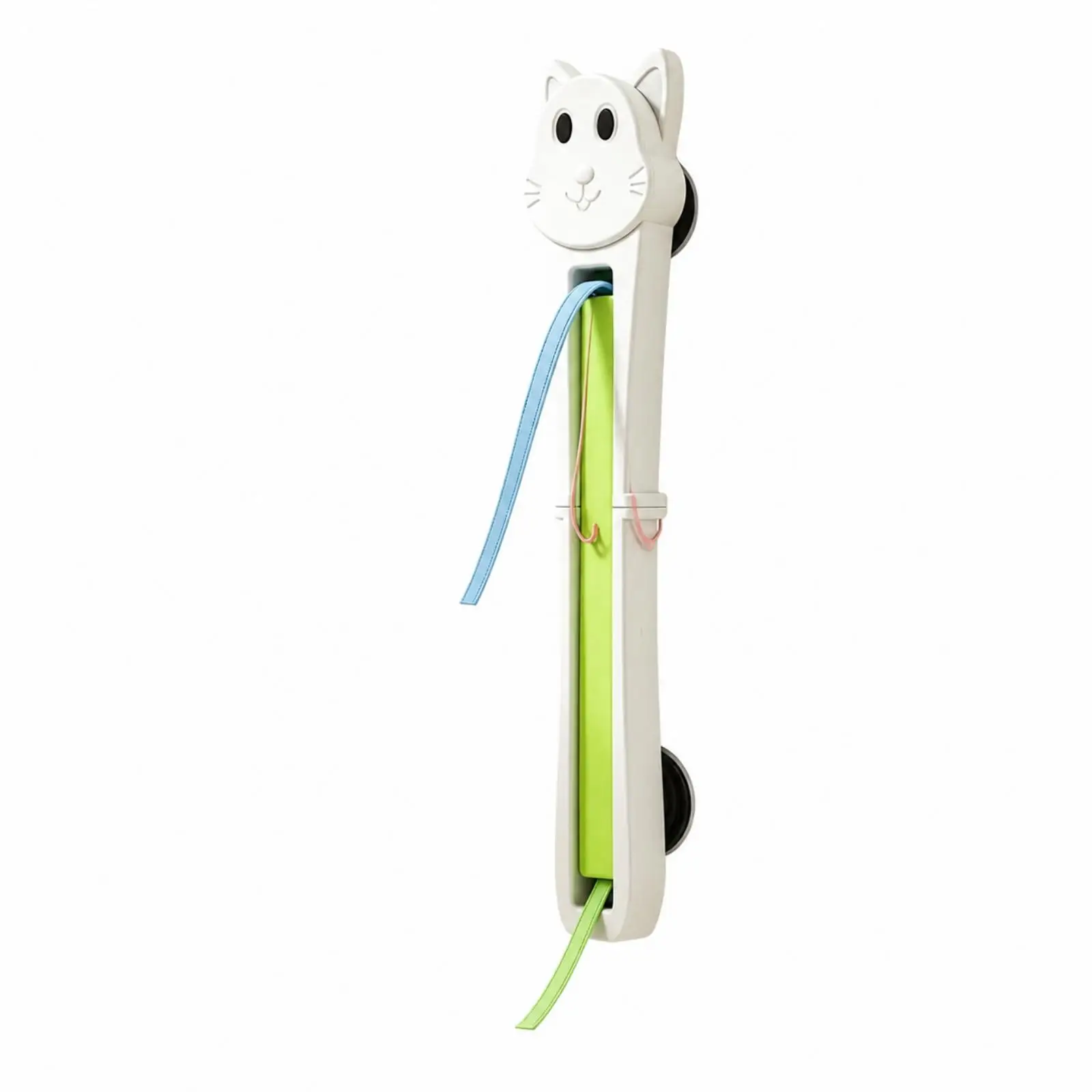 Automatic Cat Swinging Rope Machine Wall Mounted Interactive Toy for Indoor Cats Playful Pet Entertainment