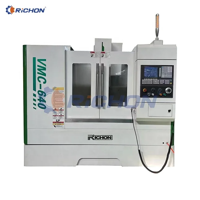VMC640 3 Axis Cnc V…