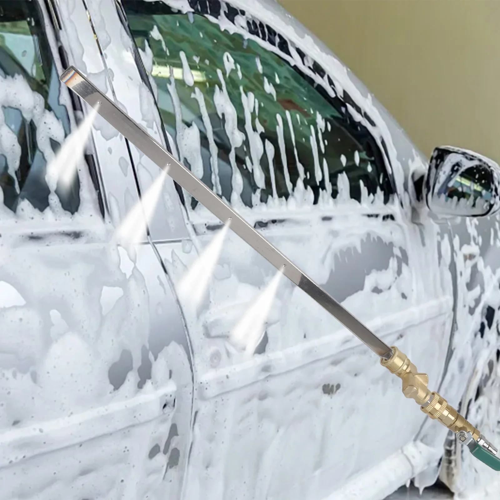 

Vehicle Maintenance Tool Water Tank Cleaner DIY Cleaning Versatile Vehicle Cleaning Tool User-friendly Operation