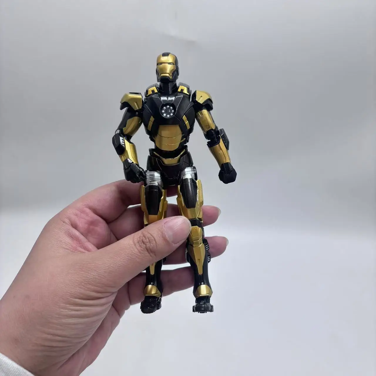 الحد من بيع رخيصة SHF Ironman MK20 Mk50 المفاصل المفصلية ألعاب شخصيات الحركة المتحركة للأطفال #6