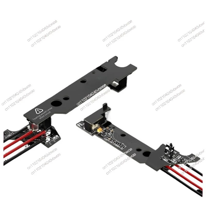 Circuit board V2 light-sensitive ETU electronic brake pre-compression