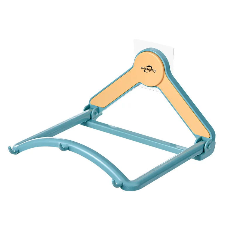 Washbasin Hook Storage Rack Free Punch Bathroom Basin Hook Space-saving Wall-mounted Foldable Storage Rack Bathroom Organize