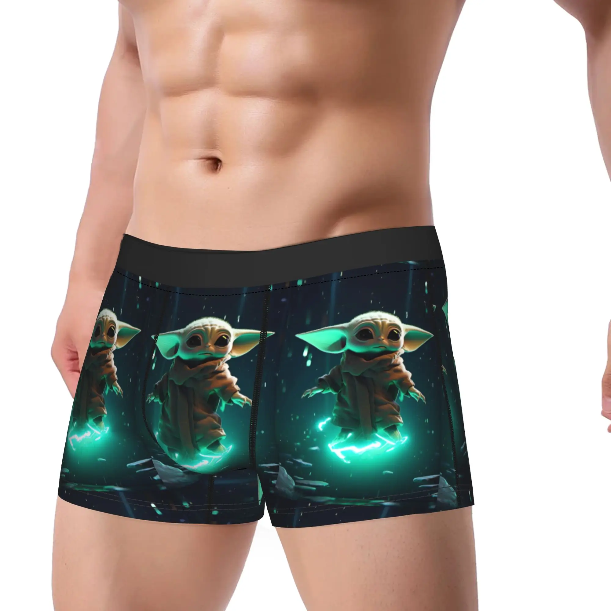 cuecas-masculinas-baby-yoda-starwars-aventuras-espaciais-cuecas-boxer-inovadoras-shorts-calcinhas-masculinas-cuecas-macias-m-xxl