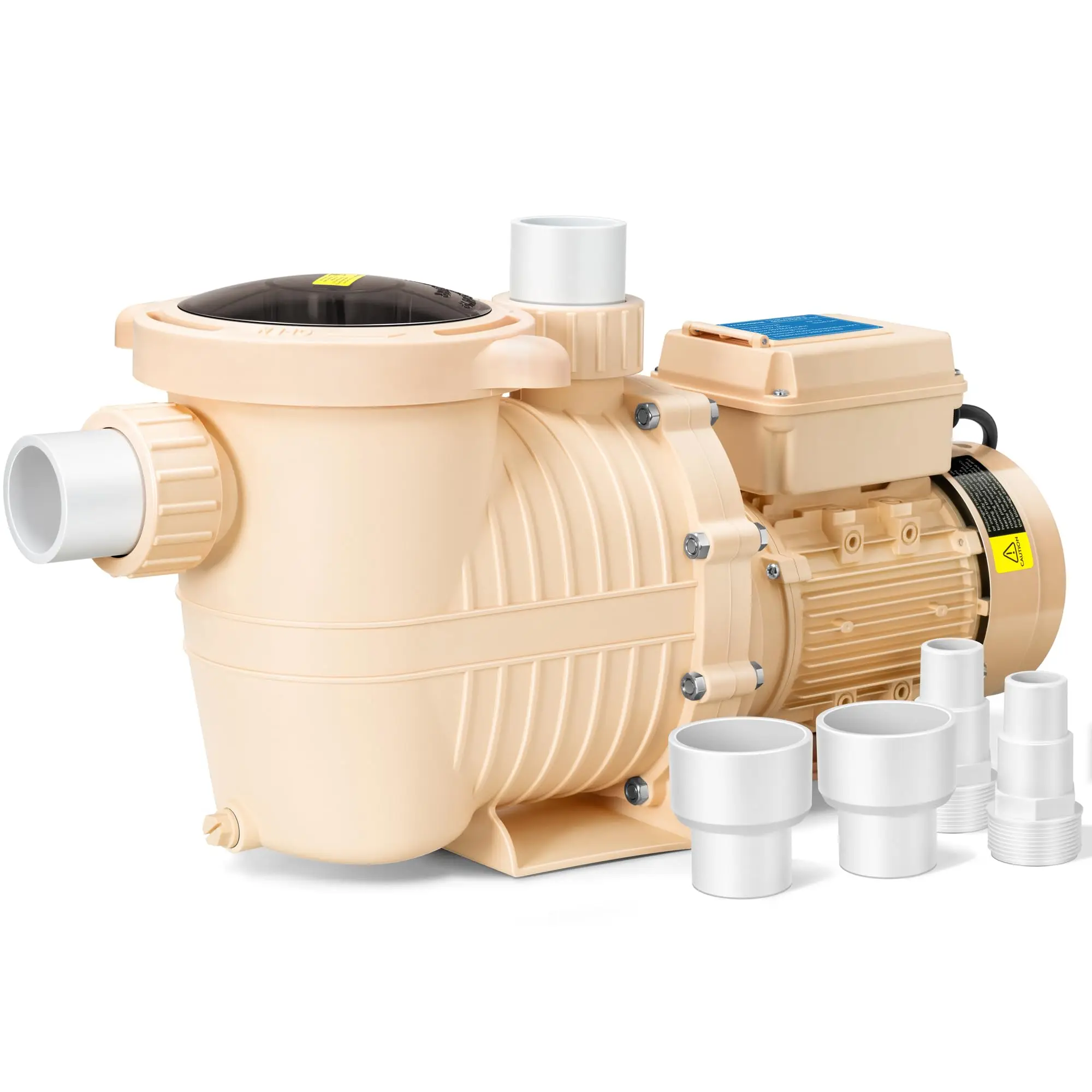 2.0HP 115V Variable Speed Pool Pump Self-Priming Energy Saving 1.5\