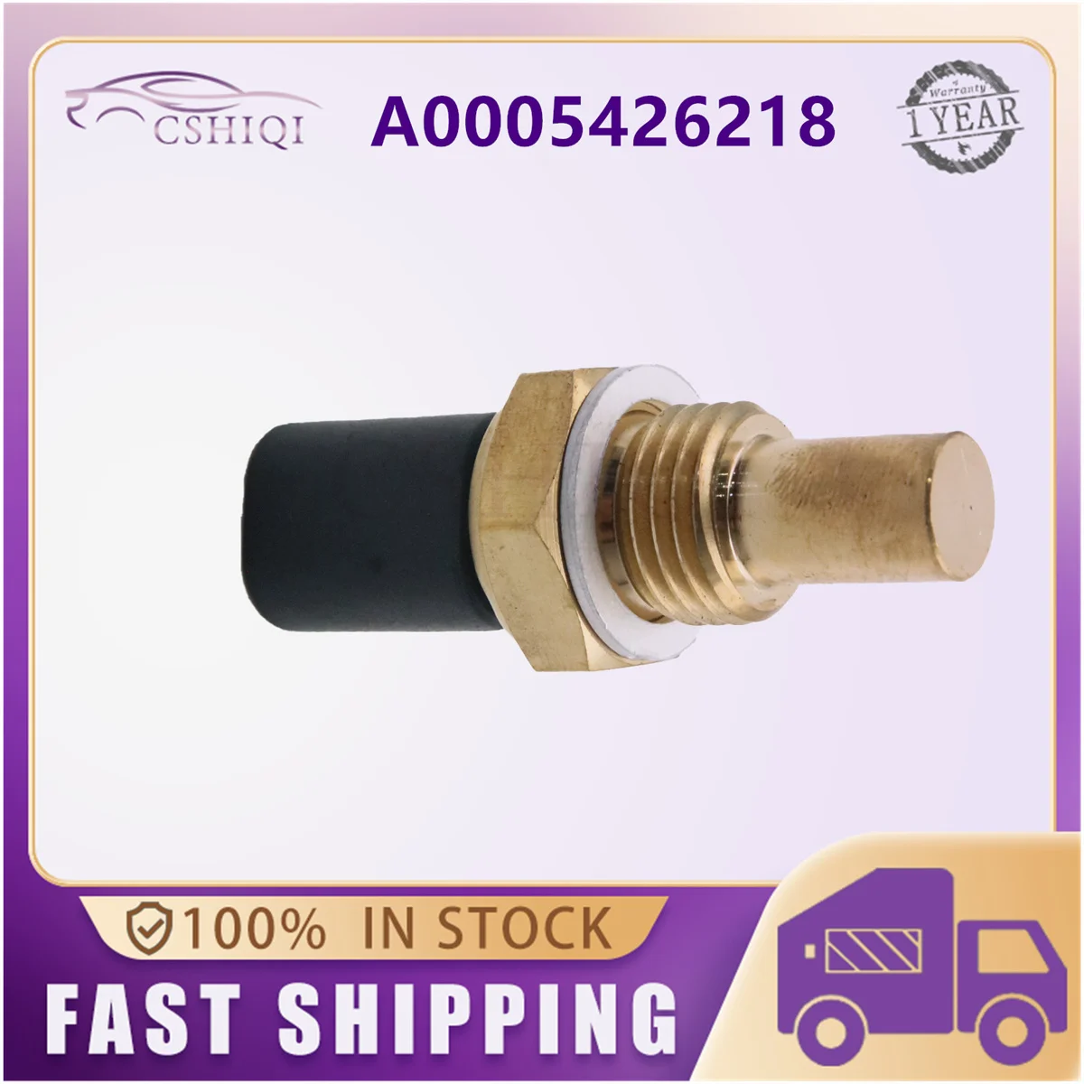 

A0005426218 Датчик температуры охлаждающей жидкости для Mercedes-Benz W169 W245 W202 W203 W204 S202 W124 S124 C207 W463 X204 B903