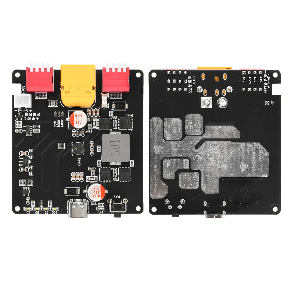 

PD3.1 140W Bidirectional Fast Charging Module IP2366 2S3S4S5S6S Lithium Ion Battery Charging Board Li-ion Lifepo4 BMS Charger