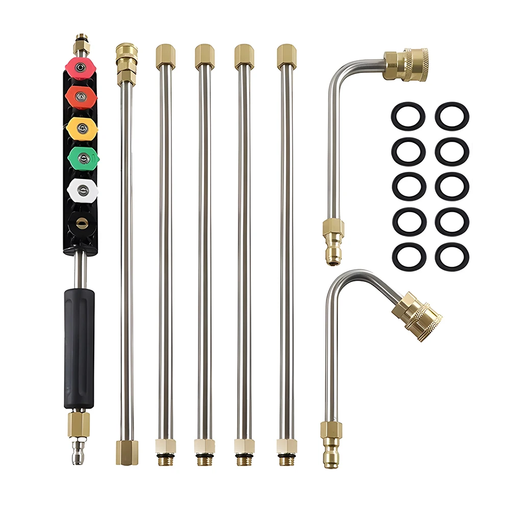 

Pressure Washer Extension Wands Power Washer Gutter Cleaning Tools Telescoping