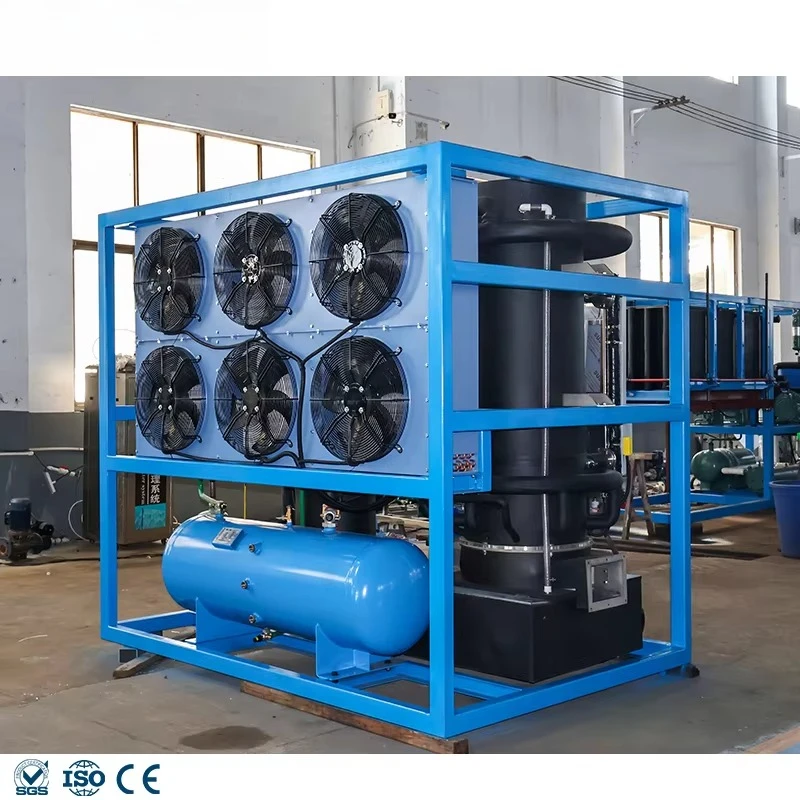 2026 New FL Energy Saving High Quality 5T 8T 10T Tube Ice Making Machine Ice Tube Maker Machine March Expo Benefits Customized