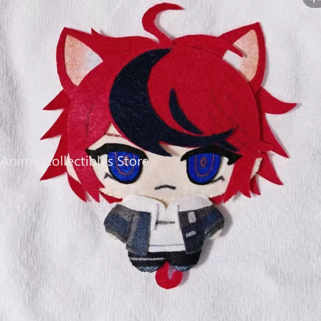 

Аниме The Hundred Line-Оскар обороны Aotsuki Eito, подвеска из нетканого материала, брелок для рюкзака, аксессуары, подарок