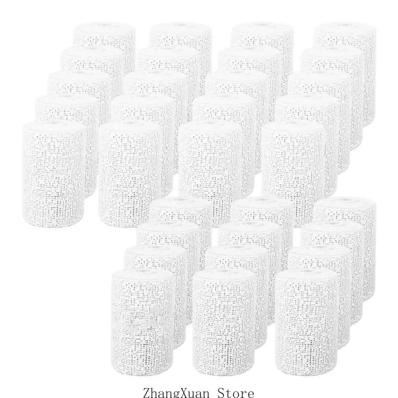 12/32er-Pack Pflaster-Gaze-Verbandset für Kunsthandwerksprojekte und den Einsatz Klassenzimmer 3XUF – Detail 7
