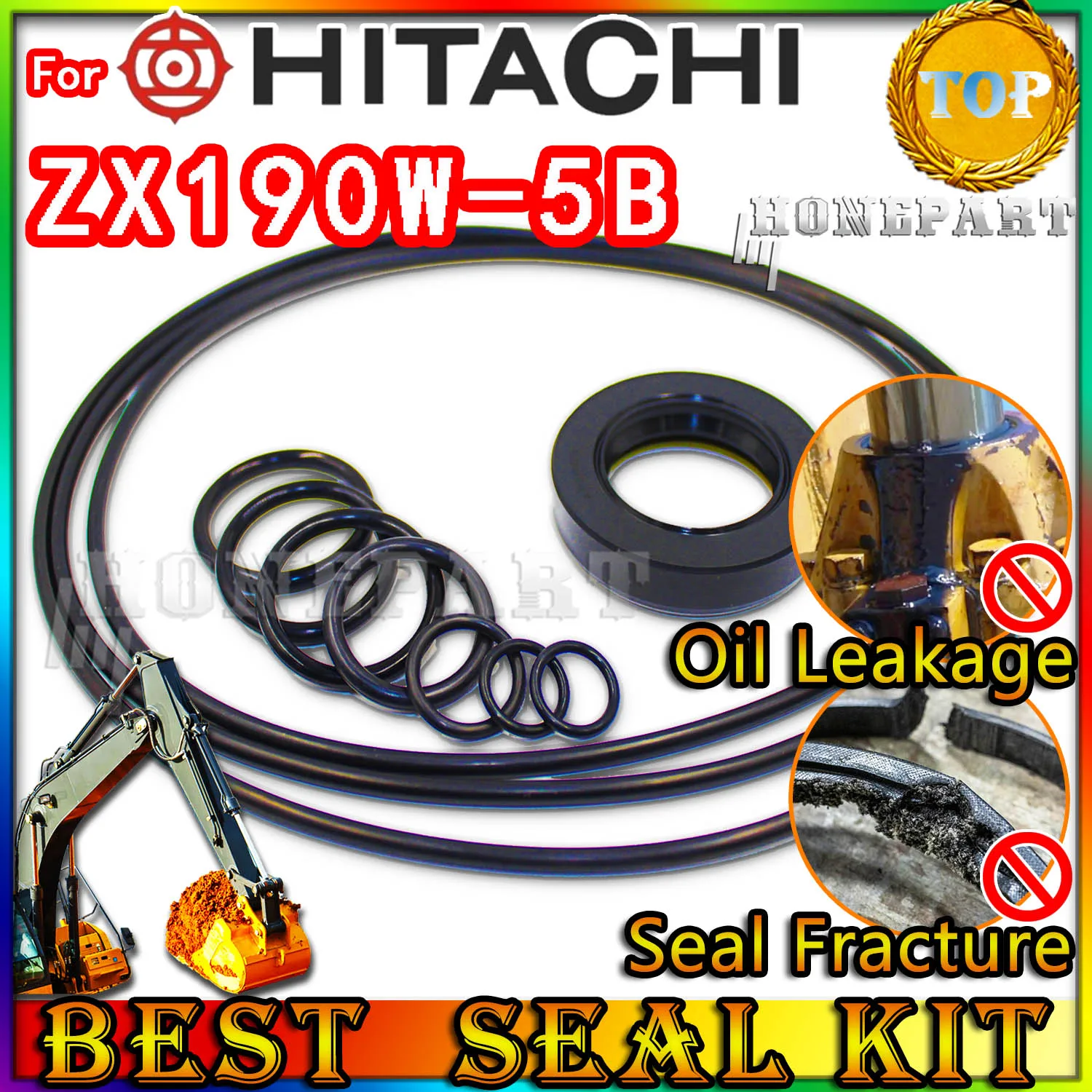 For Hitachi ZX190W-… - image