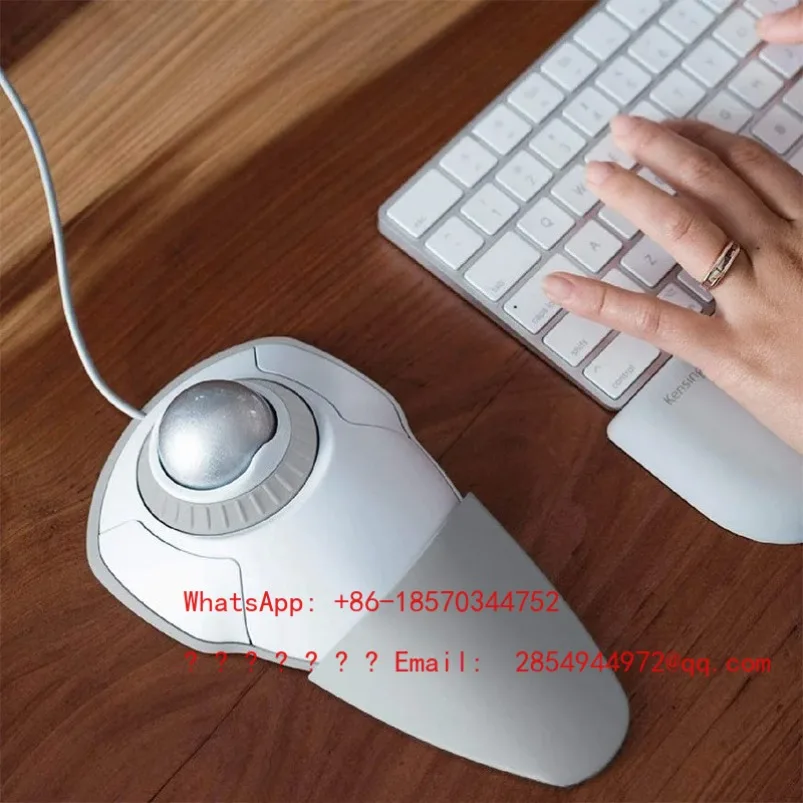 2026    Trackball Mouse, Drawing Healthy Lazy Finger Mouse