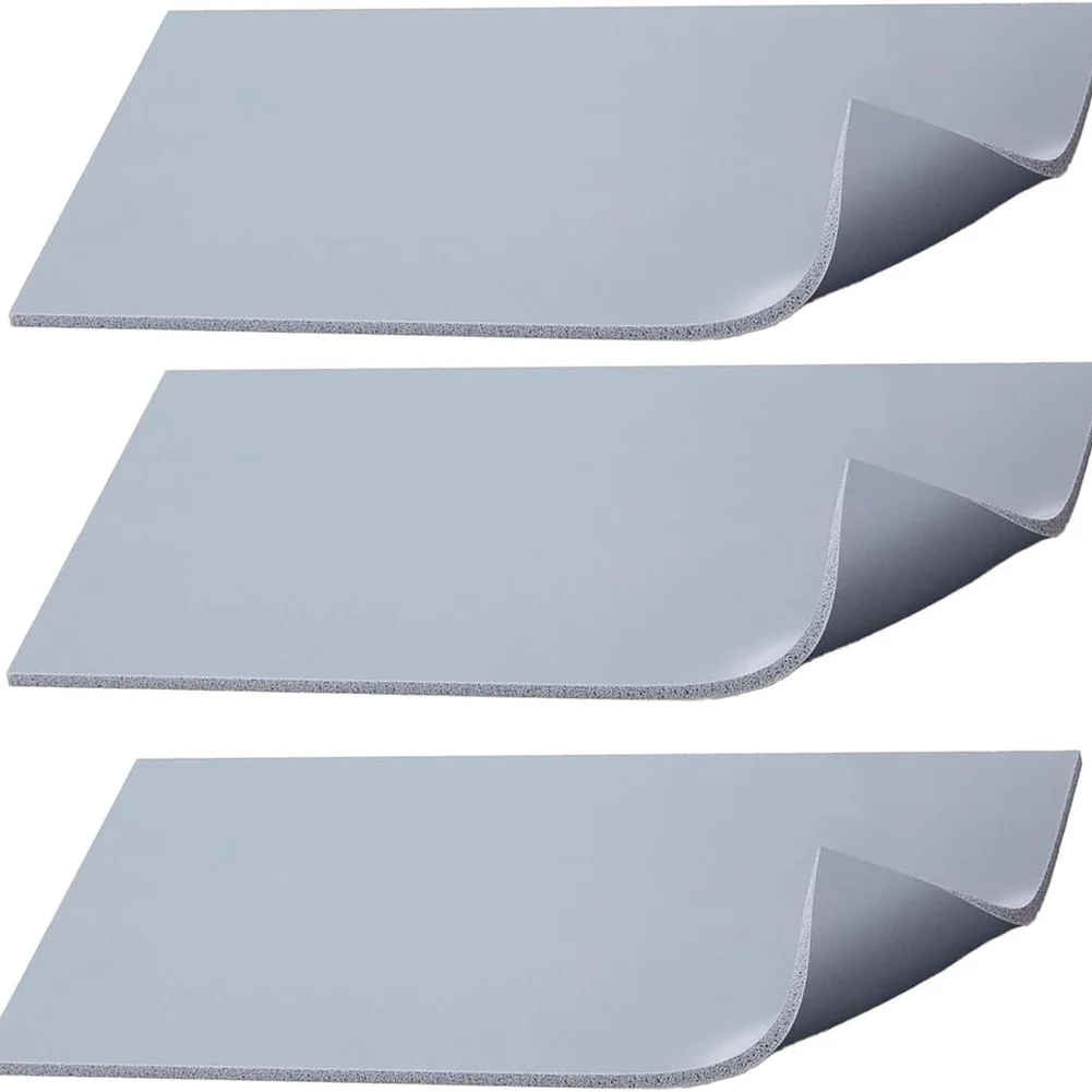 3PCS Double-Sided Silicone Heat Press Foam Mats 4x8 Inches Heat Resistant for Heat Transfer Applications on Different Materials